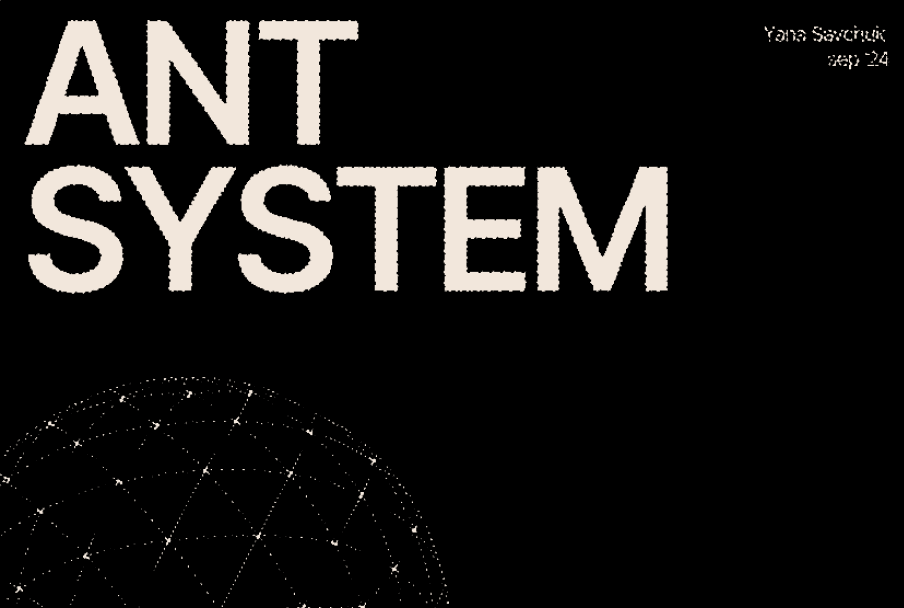 ANT system corporate website design — lunö studio case