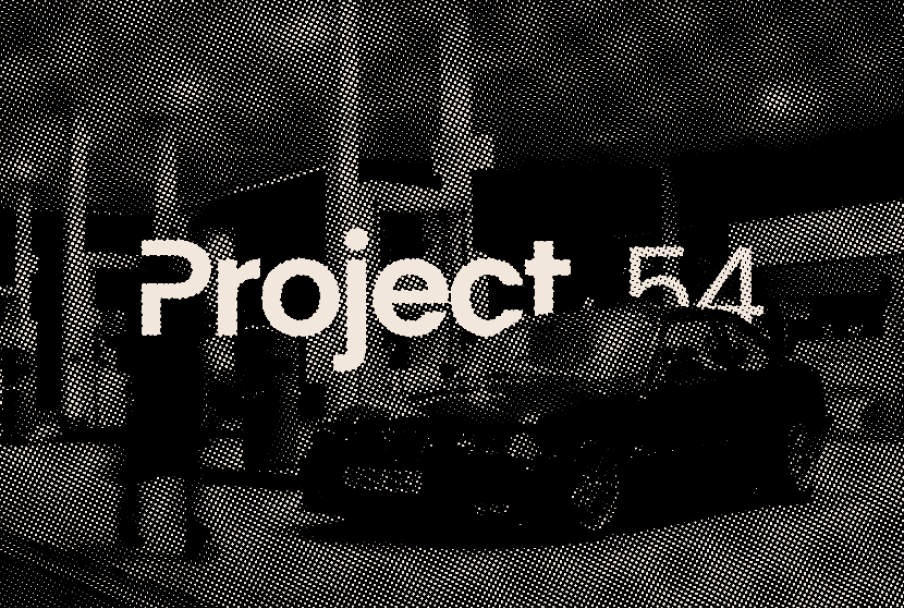Project 54 corporate website design — lunö studio case